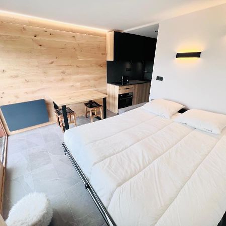 Appartement 4 Personnes Pistes Combloux Extérieur photo