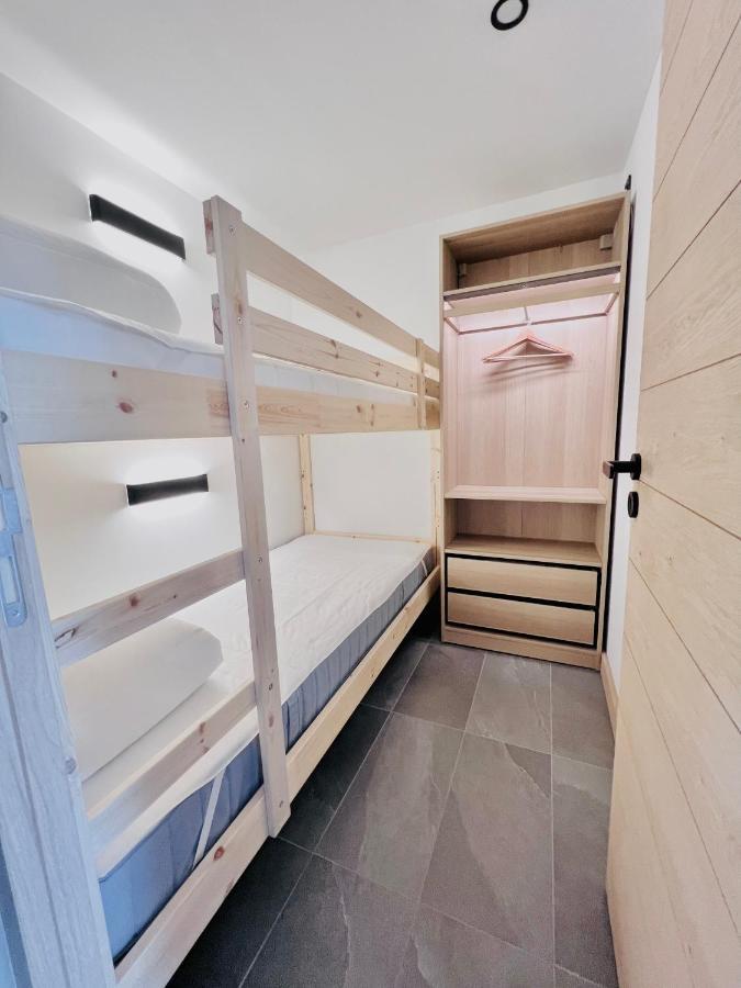 Appartement 4 Personnes Pistes Combloux Extérieur photo